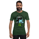 Ecological T-shirt save the planet